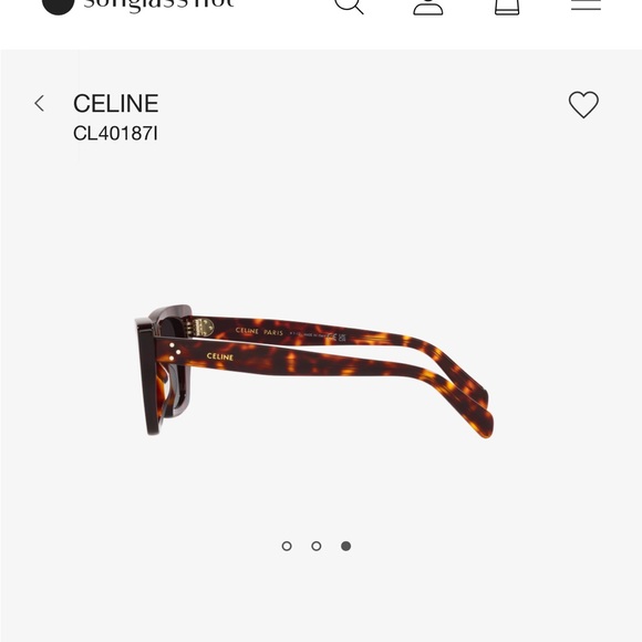 Celine Sunglasses CL40187I worn a few times. Case not included - Picture 3 of 7